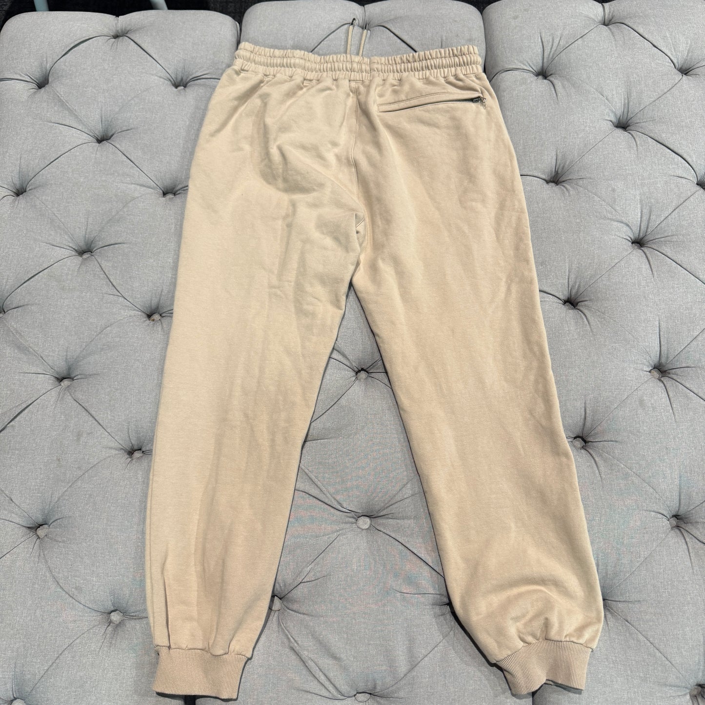 Geedup Small Logo Track Pants 'Brown' (Second hand)