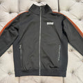 Geedup Core Logo G-Tape Jacket 'Black Burnt Orange' (Second hand)