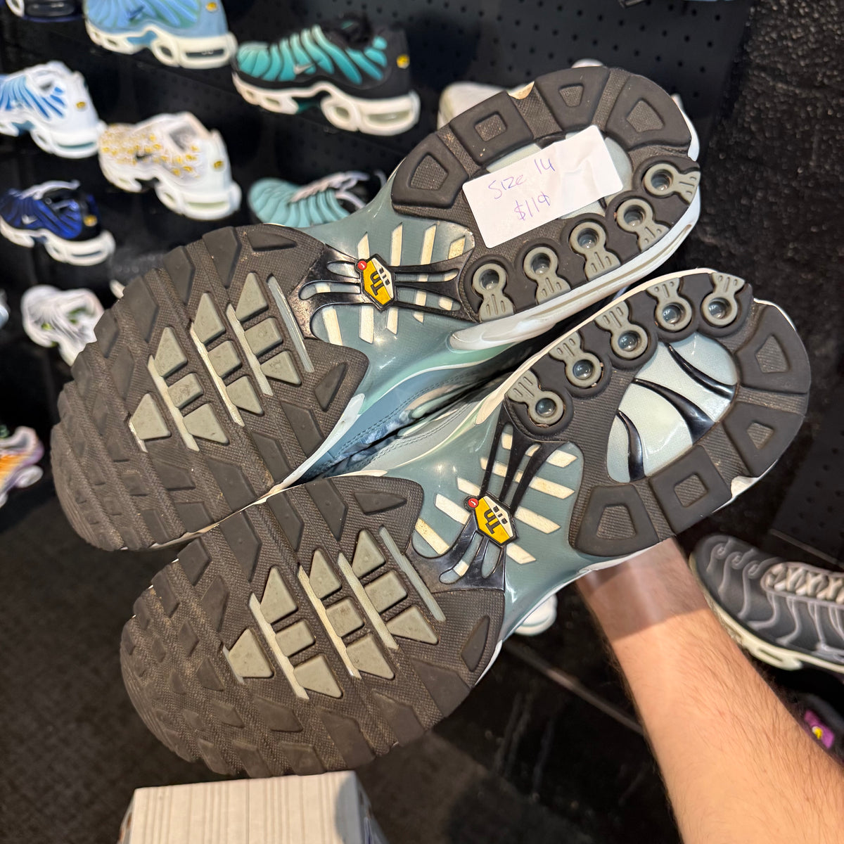 Nike Air Max Plus TN 'Palm Pack Green Waterway' (Second hand)