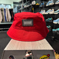Geedup Core Logo Ripstop Bucket Hat 'Red' (Brand New)