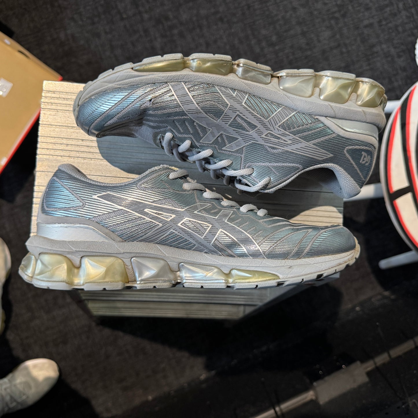 Asics Gel-Quantum 360 7 'Utility Silver' (Second hand)