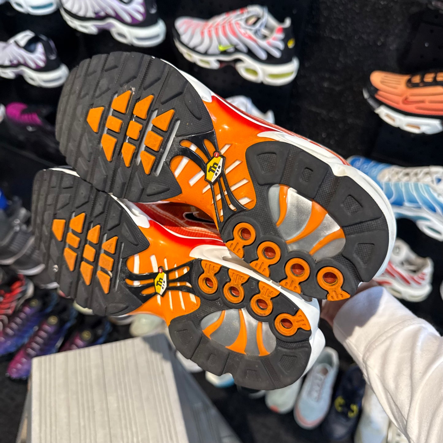 Nike Air Max Plus TN 'Volcano Light Photography' (Second hand)