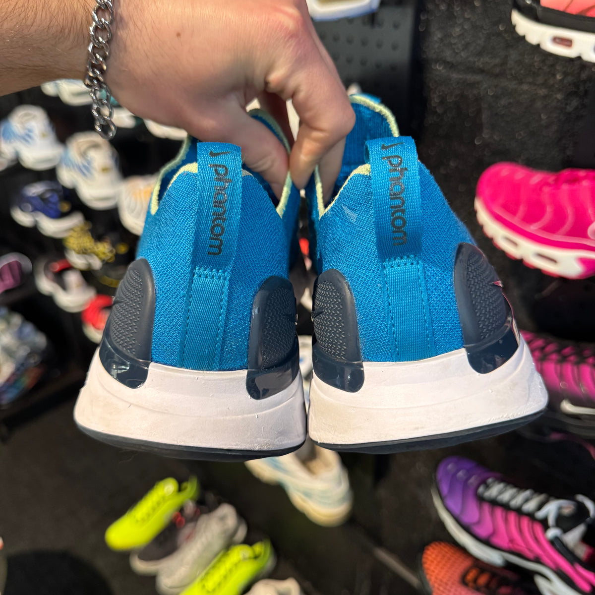 Nike React Phantom Run Flyknit 2 'Blue Orbit ' (Second hand)