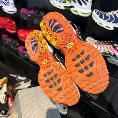 Nike Air Max Plus 'TN' Black Turf Orange Speckled (Second hand)