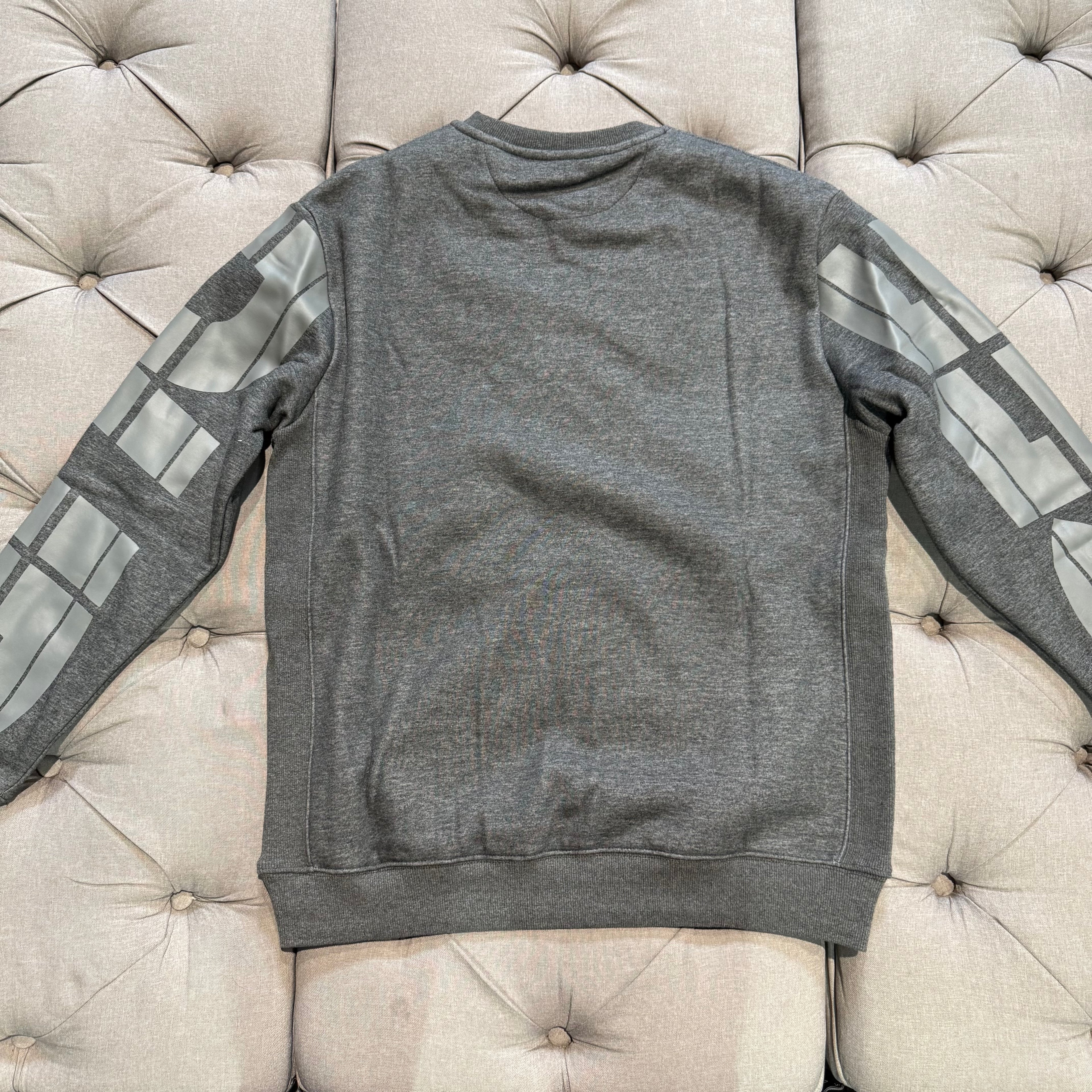 Geedup Sportsman Crewneck 'Asphalt Grey' 2.0 (Brand New)