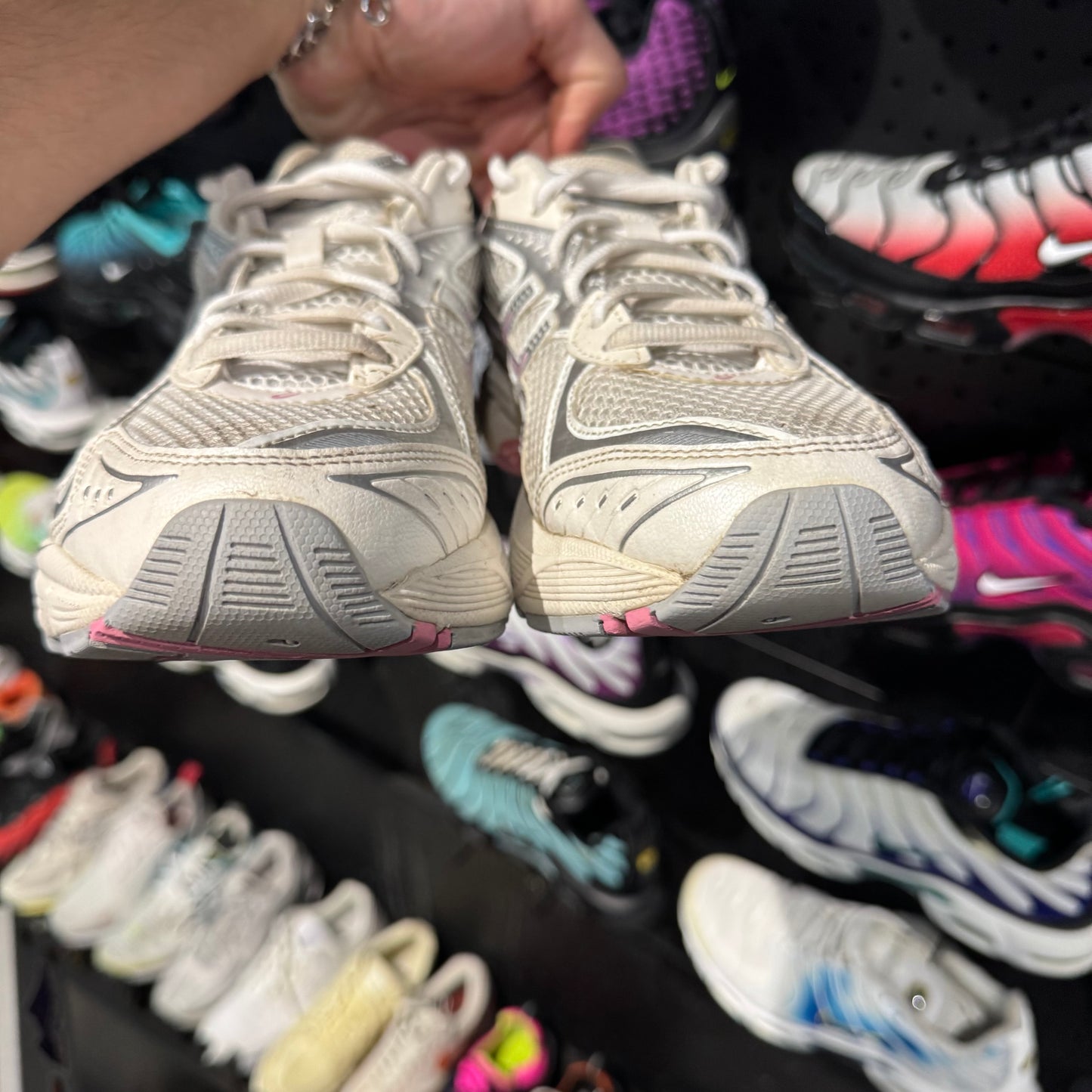Asics GT-2160 'White Sweet Pink' (Second hand)