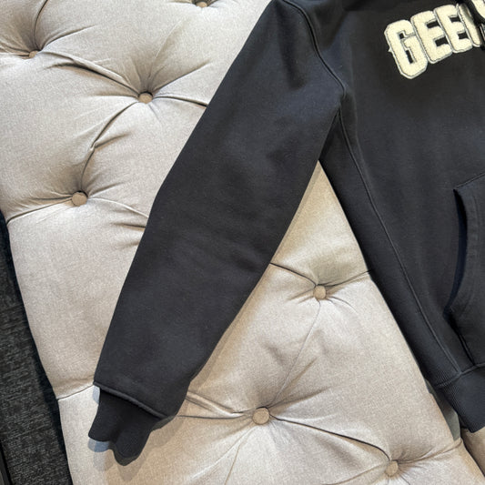 Geedup Play For Keeps Hoodie 'Black White' (Second hand)