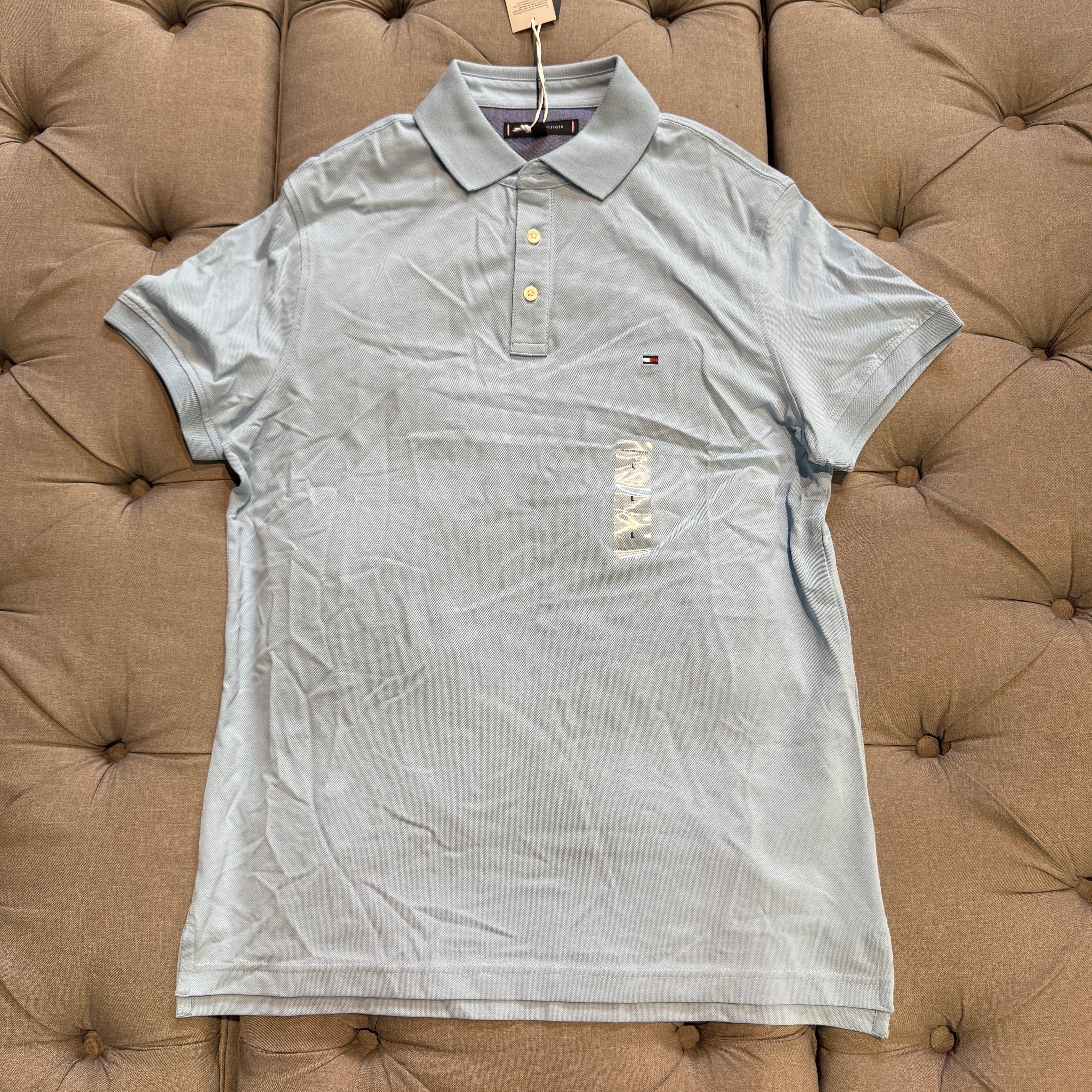 Tommy Hilfiger Polo Shirt Baby 'Blue'