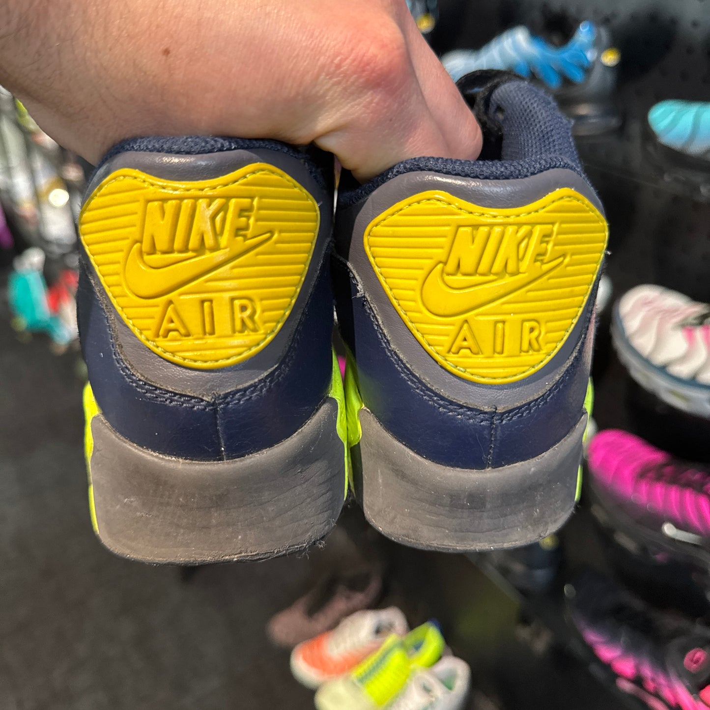 Nike Air Max 90 'Green Navy Blue' (Second hand)