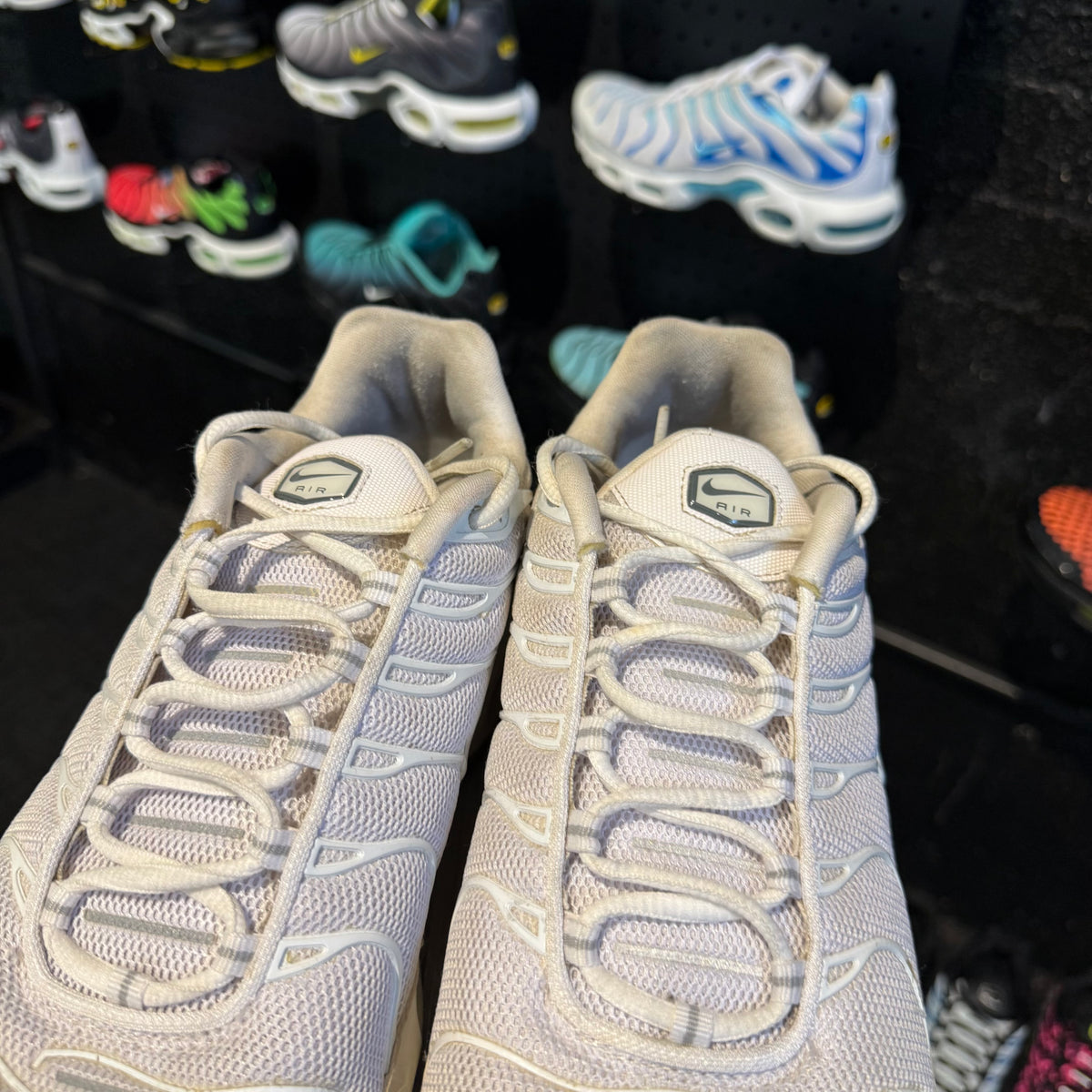 Nike Air Max Plus TN 'Casper Triple White' (Second hand)