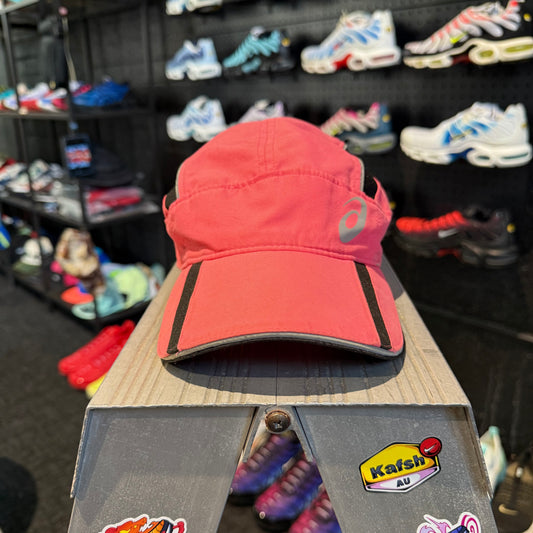 Asics Mesh Panel Reflective Hat 'Pink' (Second hand)