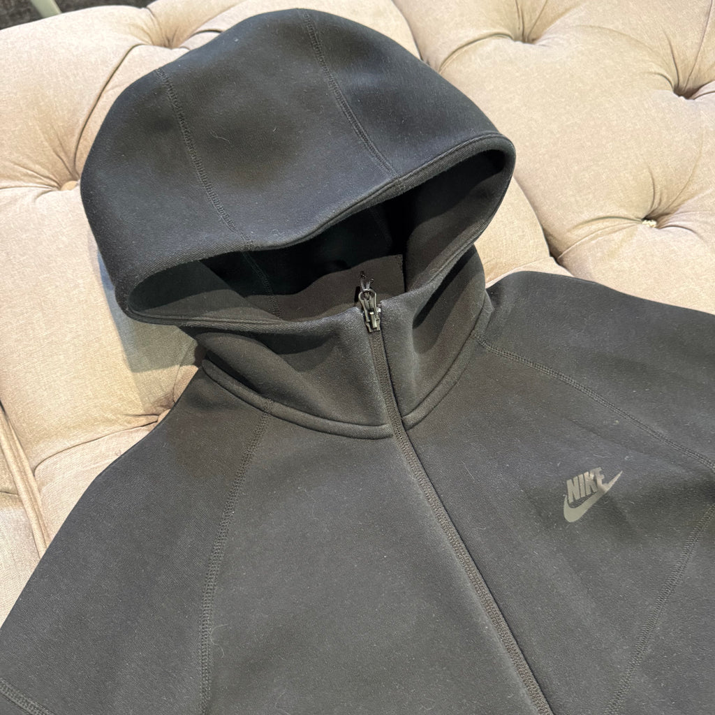 Nike Tech Fleece Jacket 'Black' (Second hand)