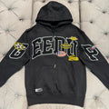 Geedup Team Logo X Vanson Hoodie 'Black' (Brand New)
