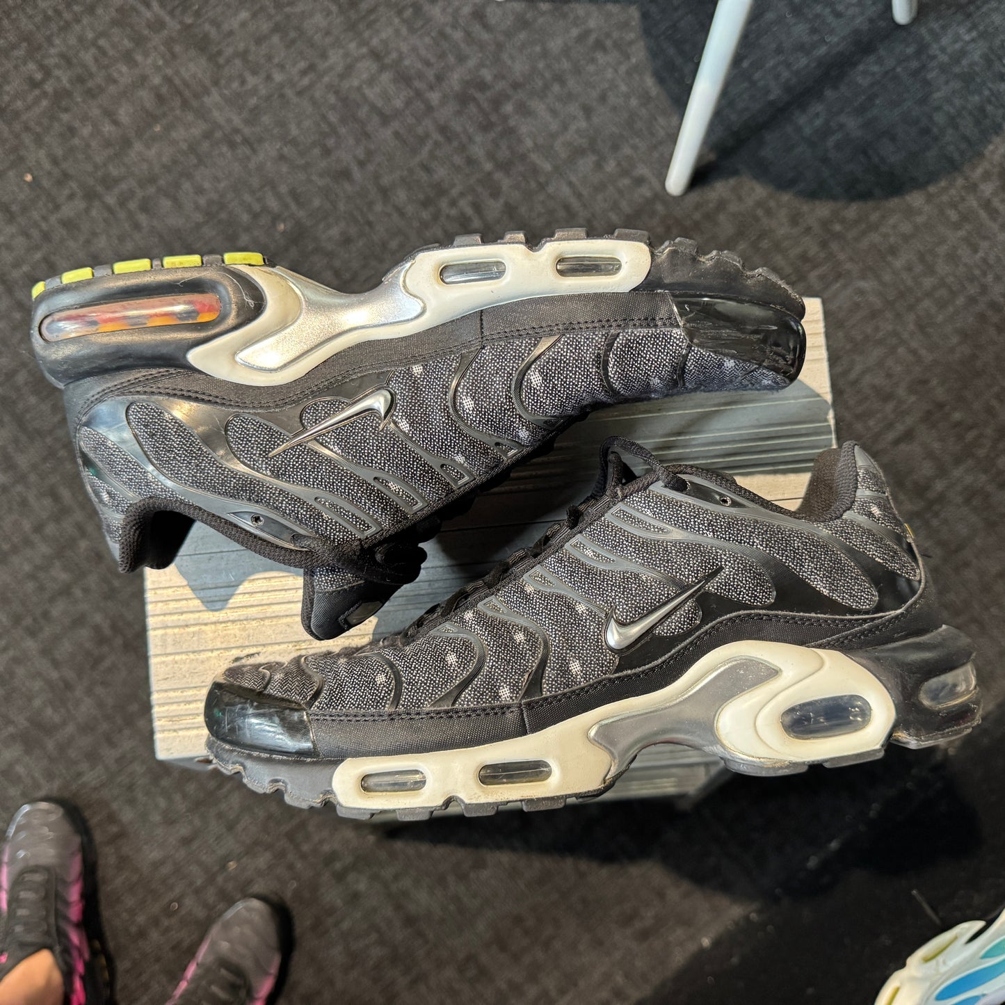 Nike Air Max Plus TN SE 'Black Chrome' (Second hand)