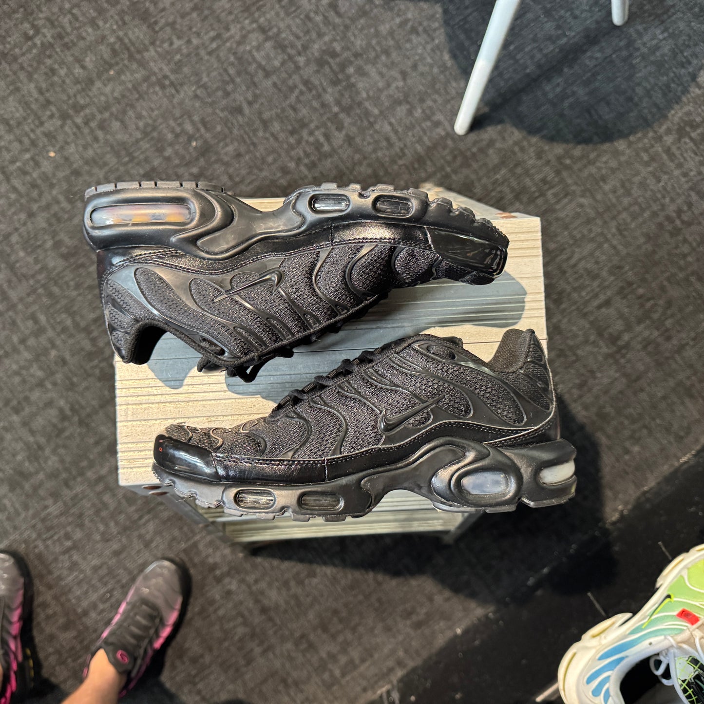Nike Air Max Plus TN 'Triple Black' (Second hand)