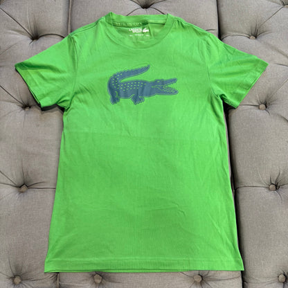 Lacoste Big Croc T-Shirt 'Green' (Second hand)