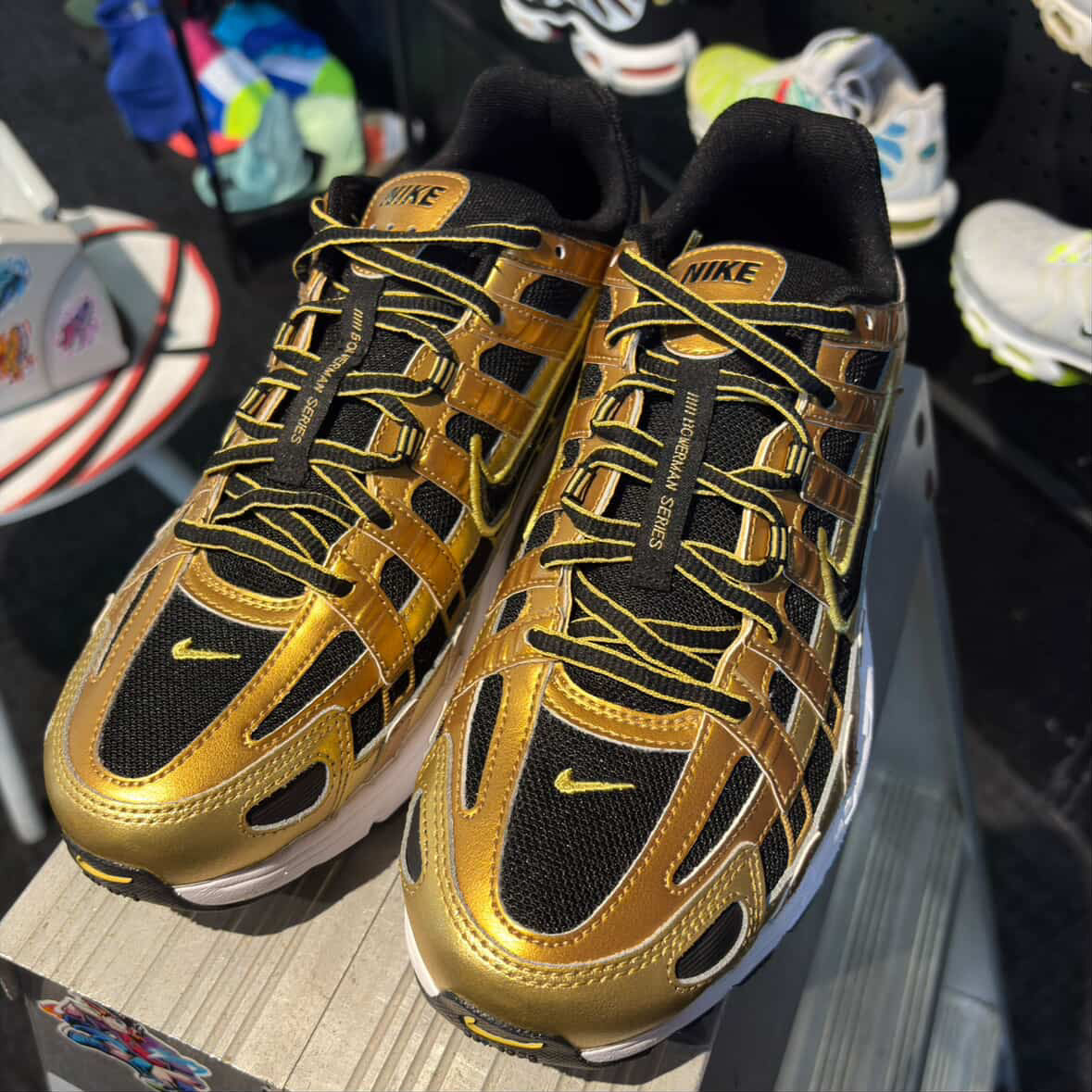 Nike P-6000 'Infinite Gold' (Brand New)