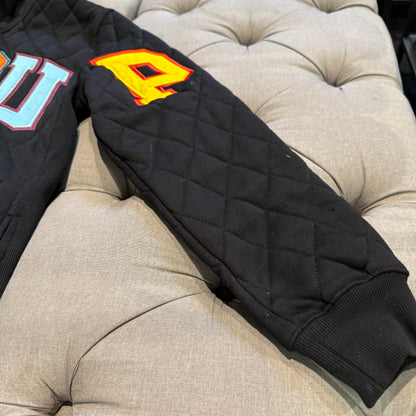 Geedup Team Logo Hoodie 'Holy Grail Multi Color 2.0 Quilt' (Second hand)