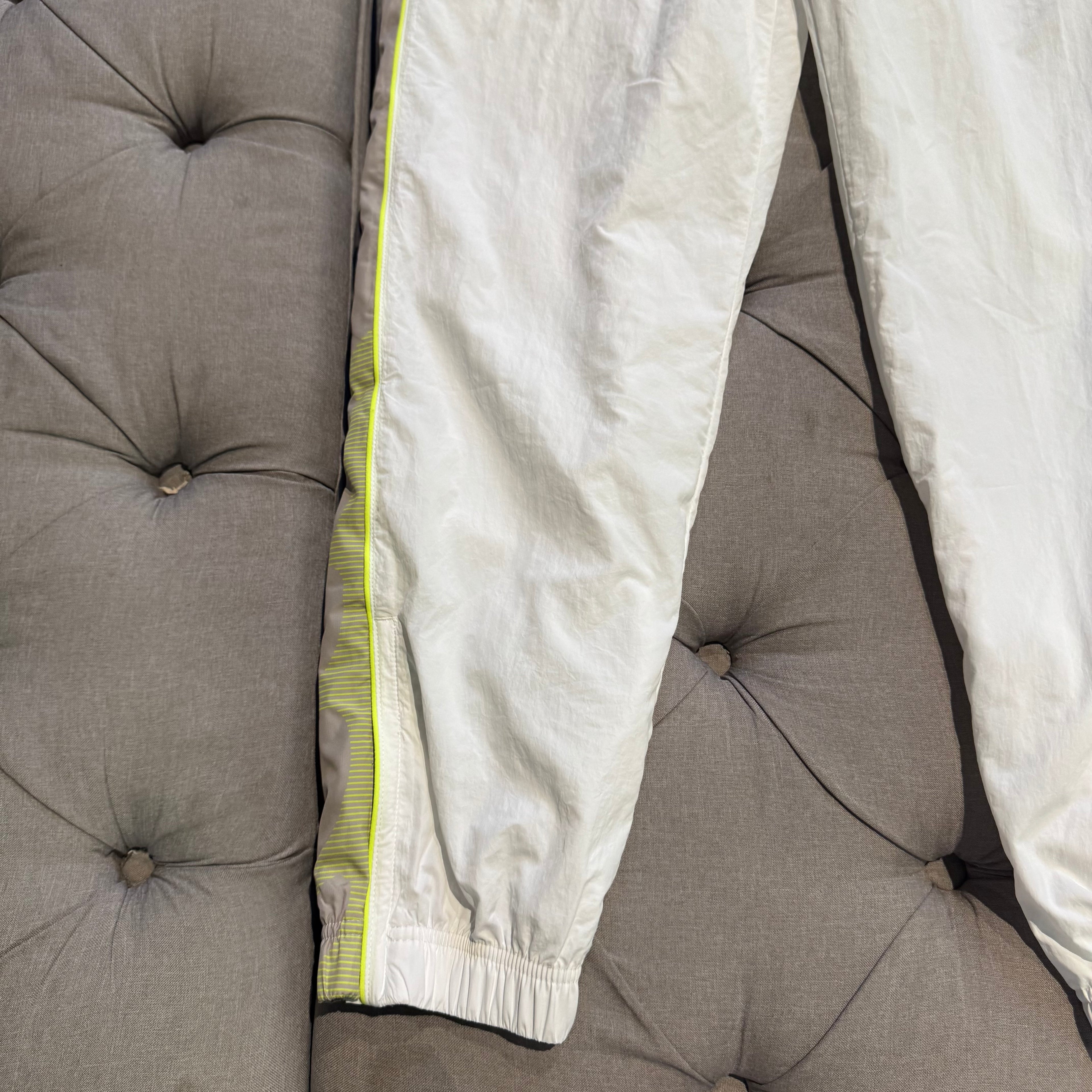 Nike TN Parachute Track Pants 'White Neon' (Second hand)