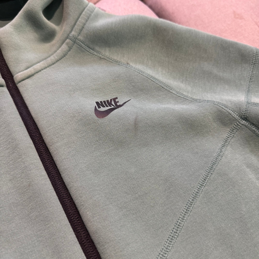 Nike Tech Fleece Jacket 'Forest Green' (Second hand)