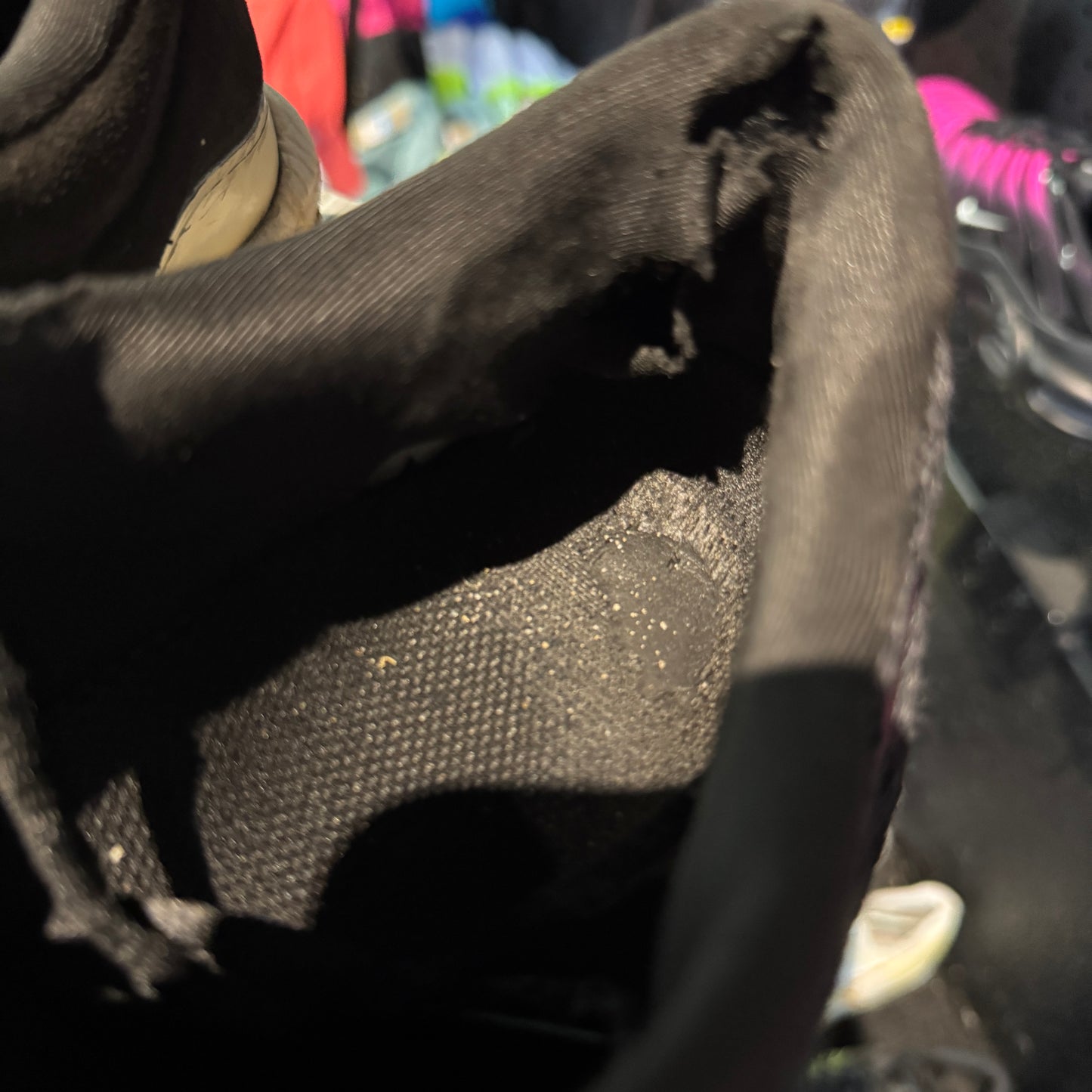 Asics Gel Quantum 360 5 Knit 'Cozy Black' (Second hand)