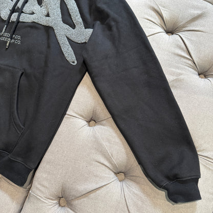 Geedup Handstyle Hoodie 'Black Grey' (Second hand)