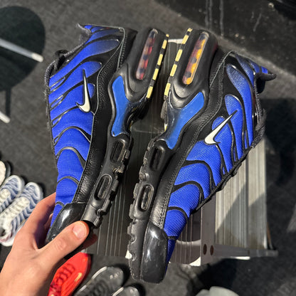 Nike Air Max Plus TN 'Premium Black Racer Blue' (Second hand)