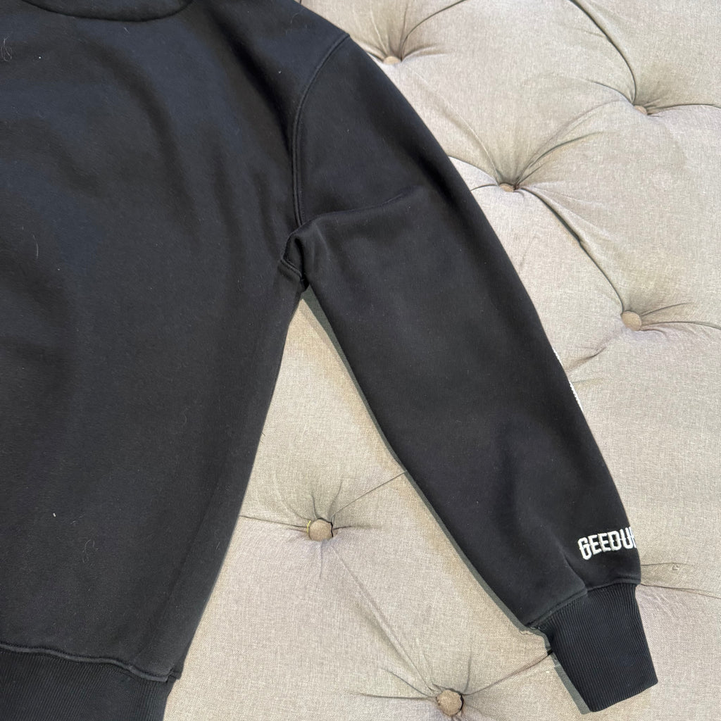 Geedup Signature Trapstar Hoodie 'Black White' (Second hand)