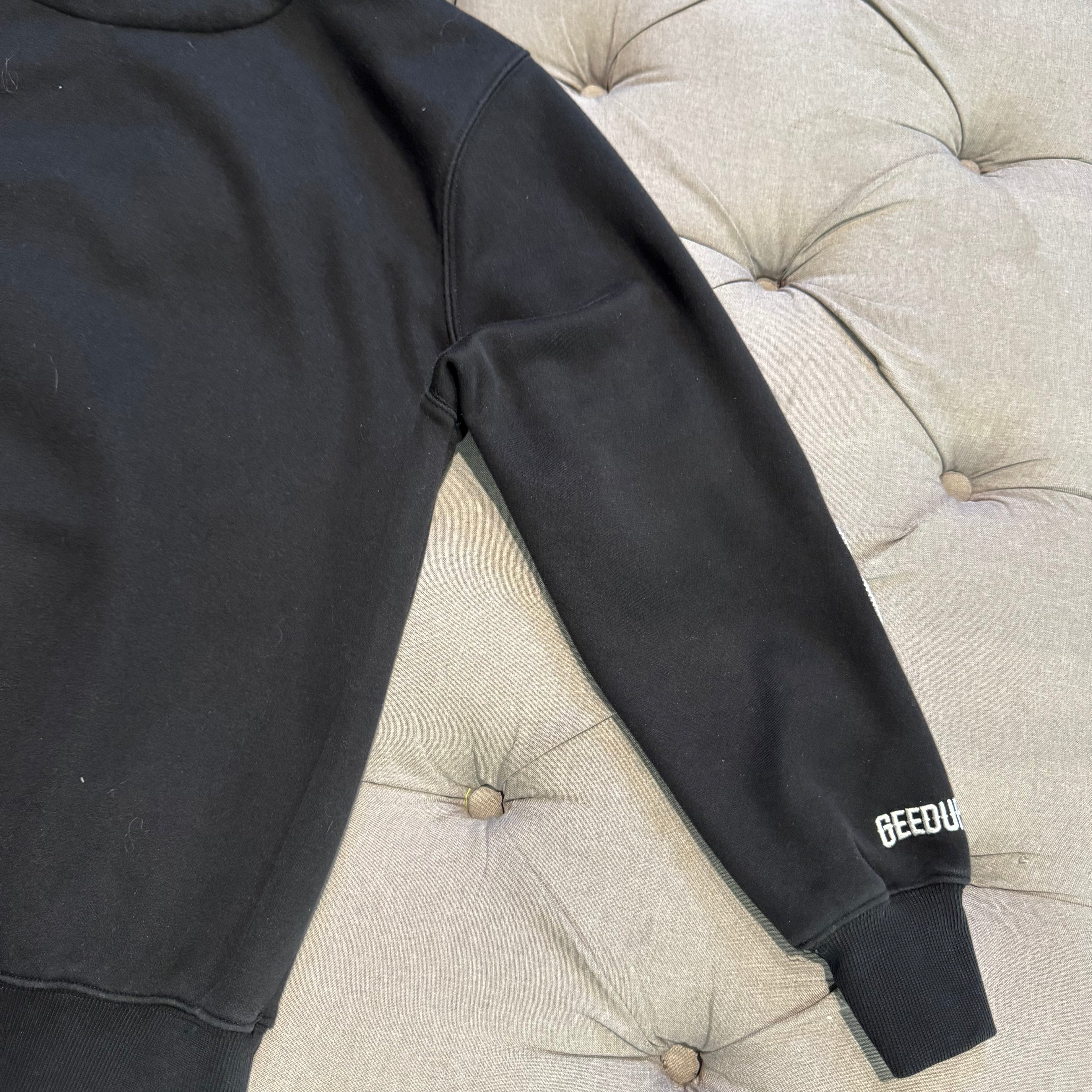 Geedup Signature Trapstar Hoodie 'Black White' (Second hand)