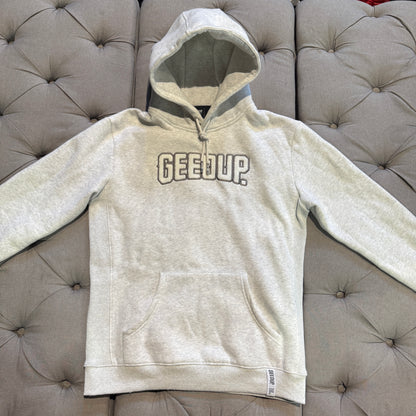 Geedup Play For Keeps Hoodie 'Marle White Grey' (Second hand)
