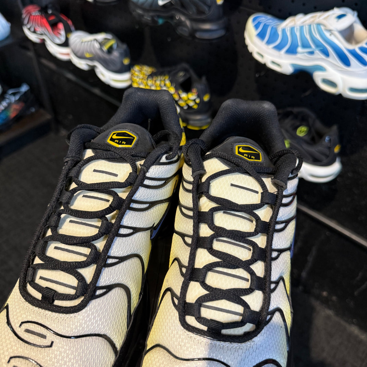 Nike Air Max Plus TN 'Black Bright Citron' (Second hand)