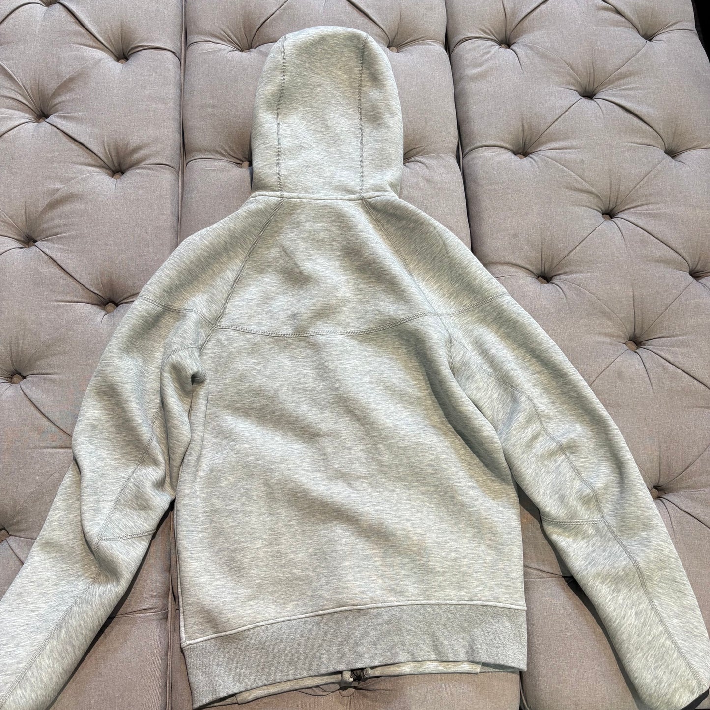 Nike Tech Fleece Jacket 'Grey' (Second hand)