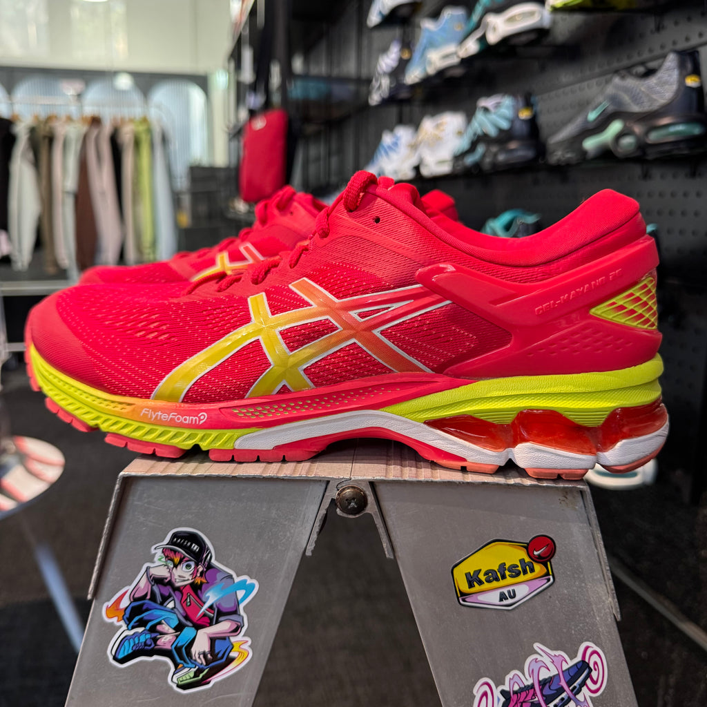 Asics Gel-Kayano 26 'Laser Pink Sour Yuzu' (Second hand)