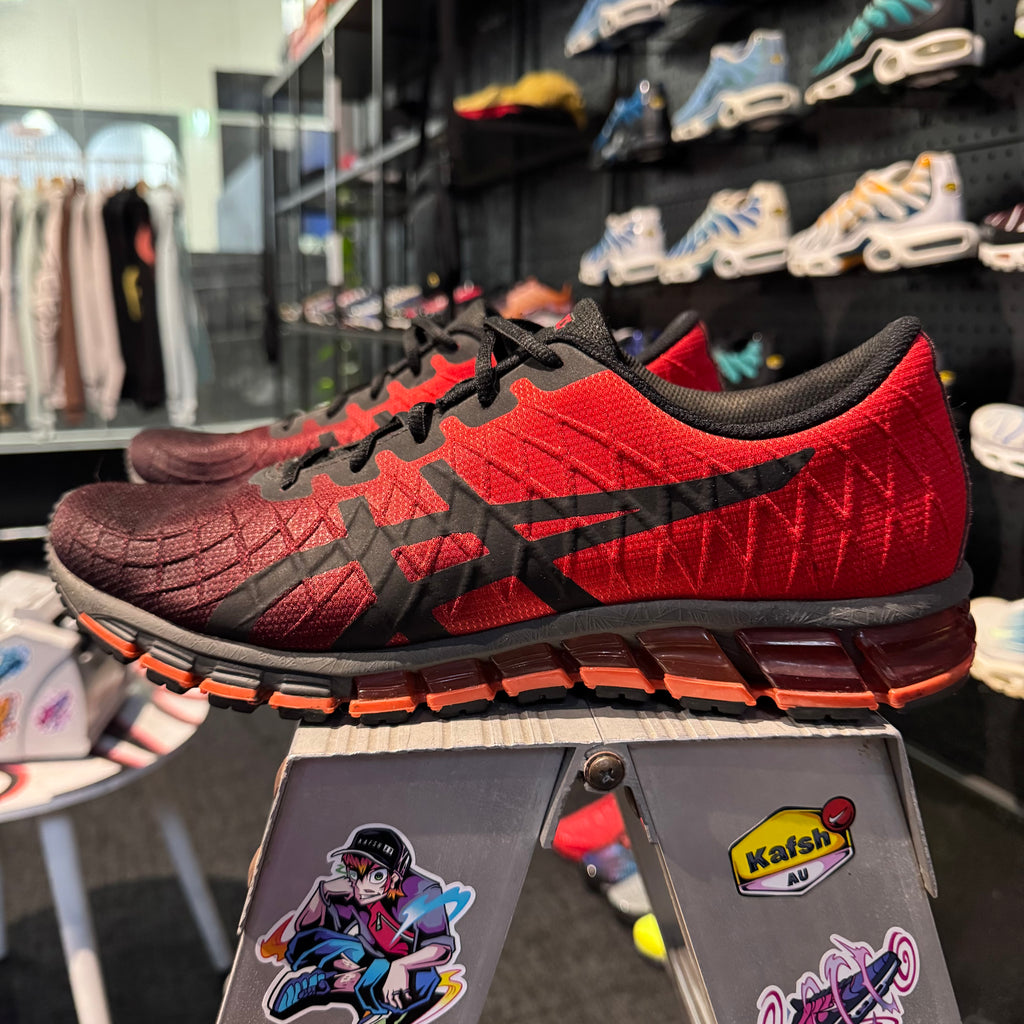 Asics Gel Quantum 180 4 'Classic Red Black' (Second hand)
