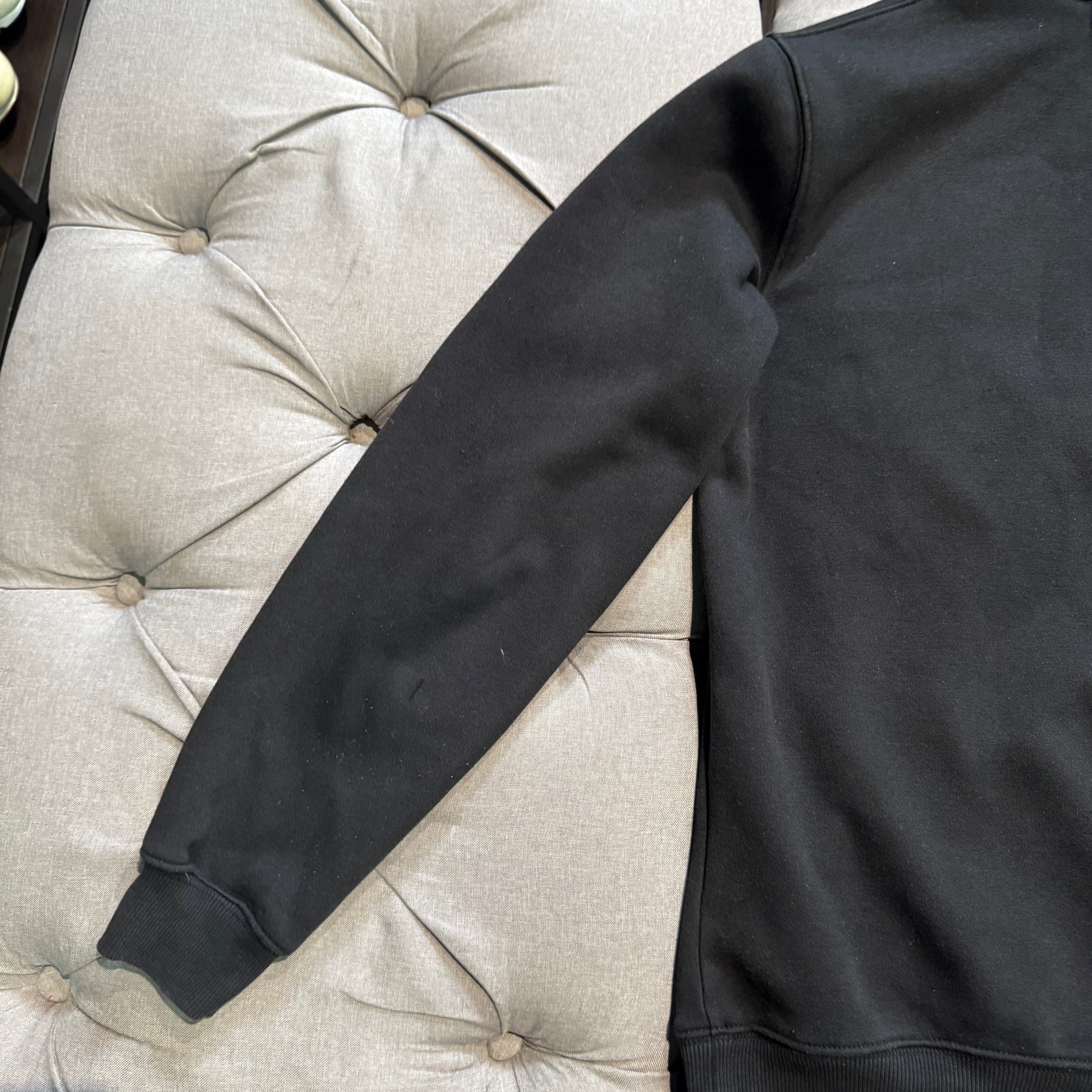 Geedup Team Logo Hoodie 'Black Monochrome' (Second hand)