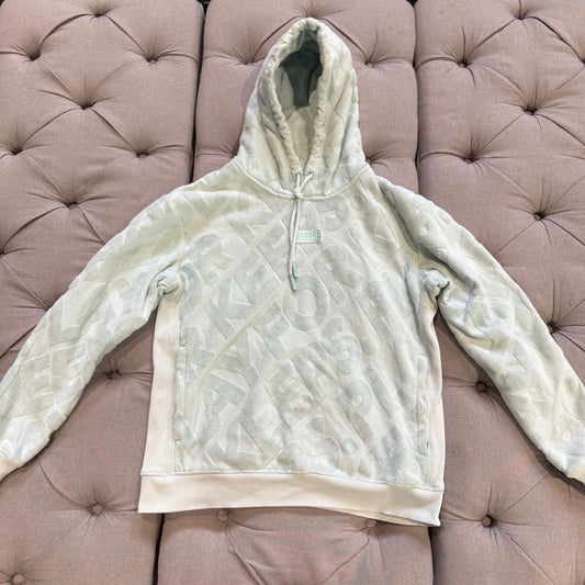 Geedup Monogram Play For Keeps Hoodie 'Teal' (Second hand)