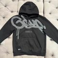 Geedup Handstyle Hoodie 'Black Grey' (Second hand)