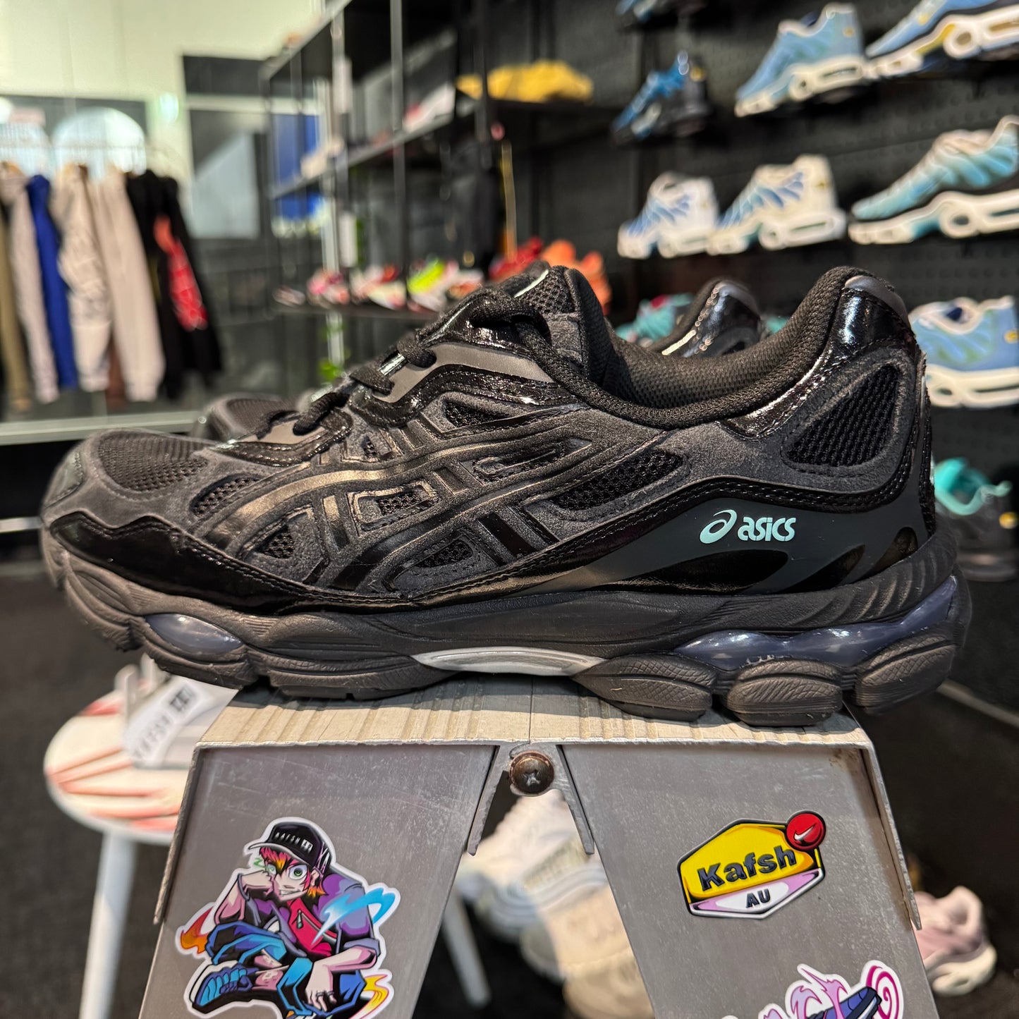 Asics Gel NYC 'Black Teal' (Second hand)