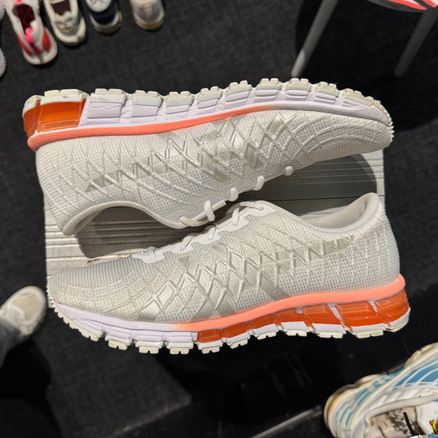 Asics Gel-Quantum 180 4 'White Coral' (Second hand)