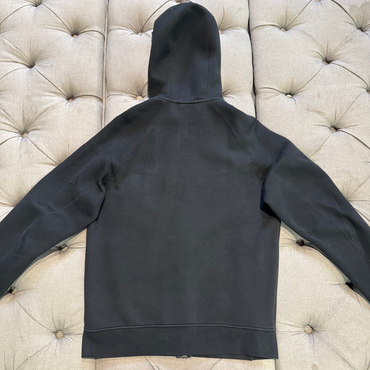Nike Tech Fleece Jacket 'Black' (Second hand)