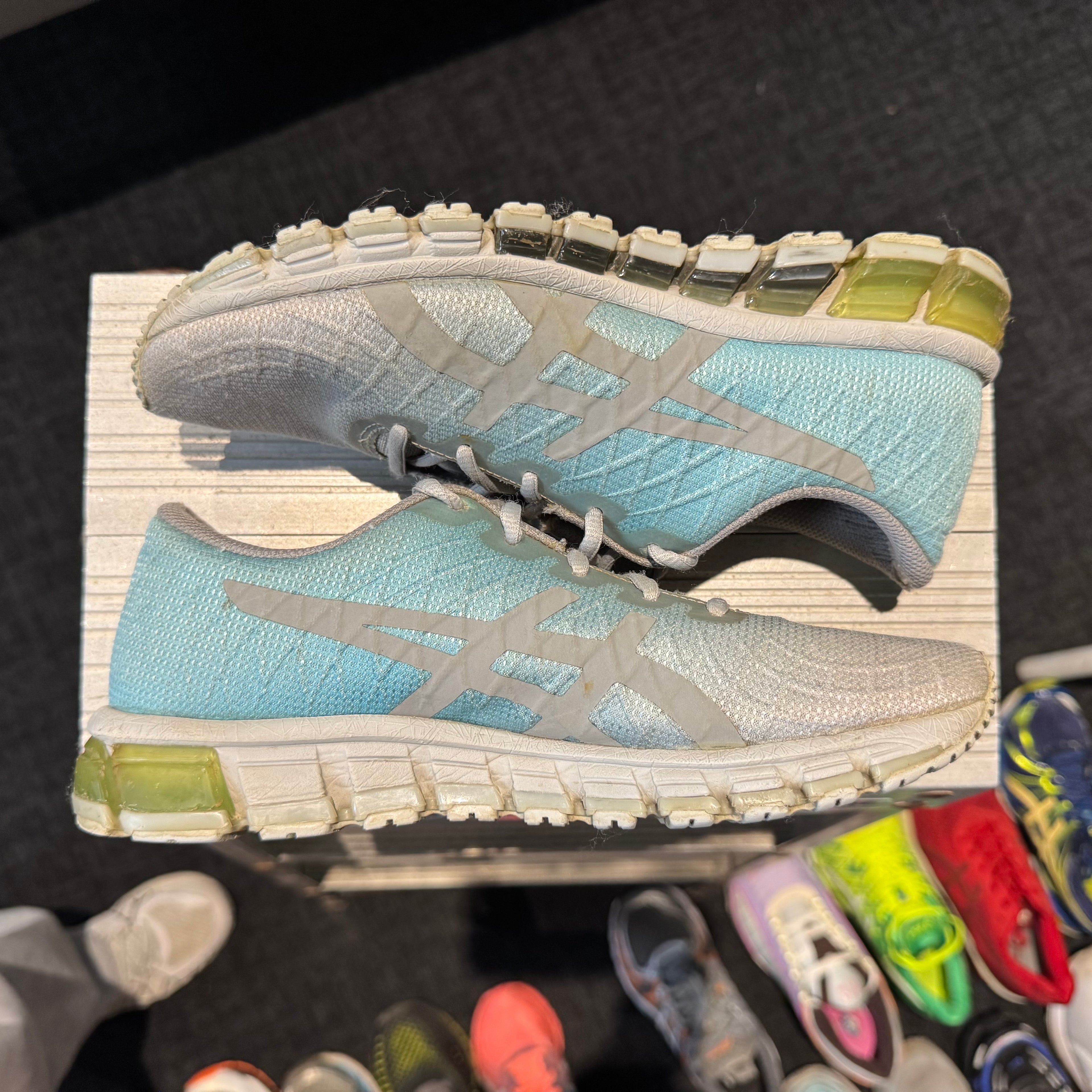 Asics Gel Quantum 180 4 'Ice Mint' (Second hand)