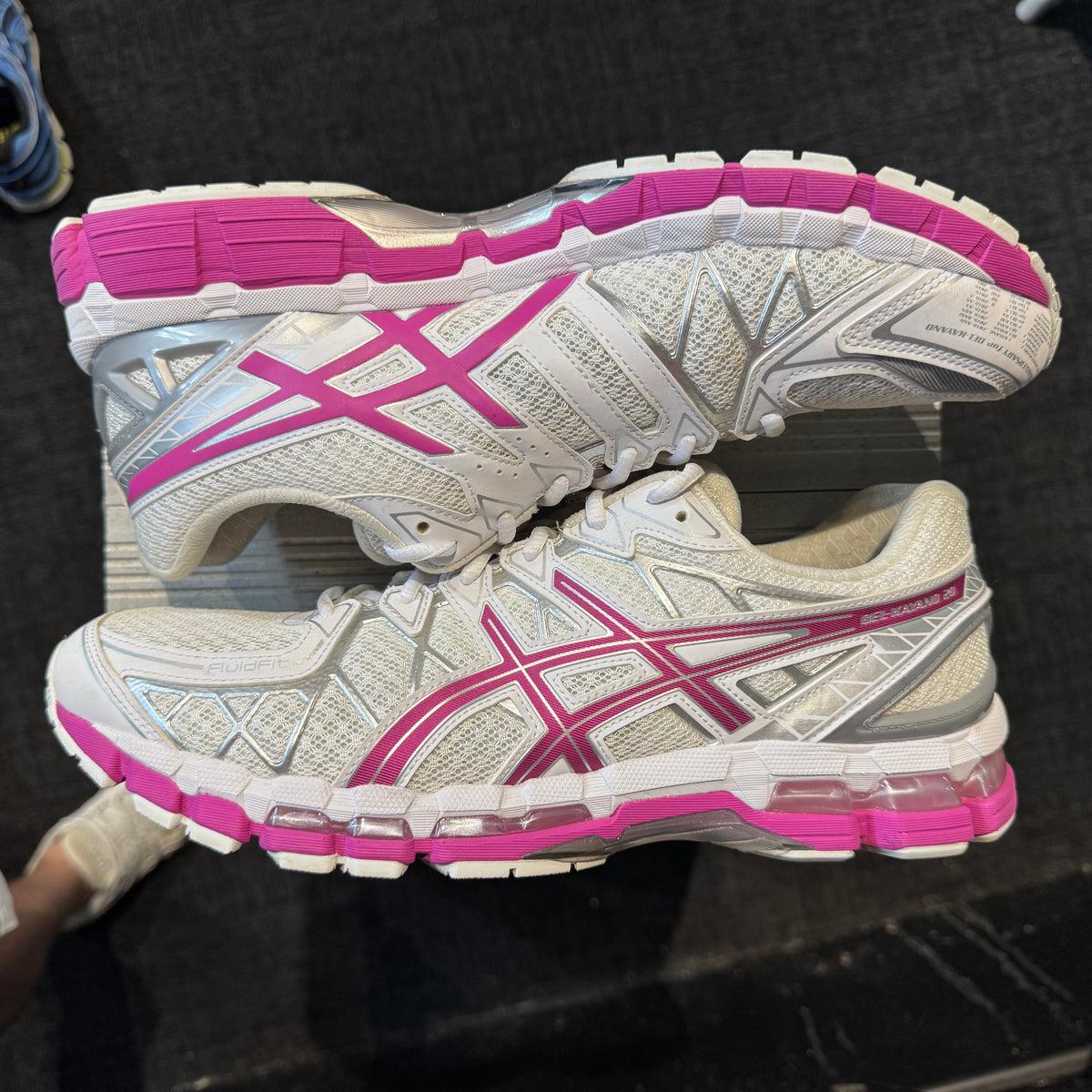 Asics Gel-Kayano 20 'Raspberry' (Second hand)
