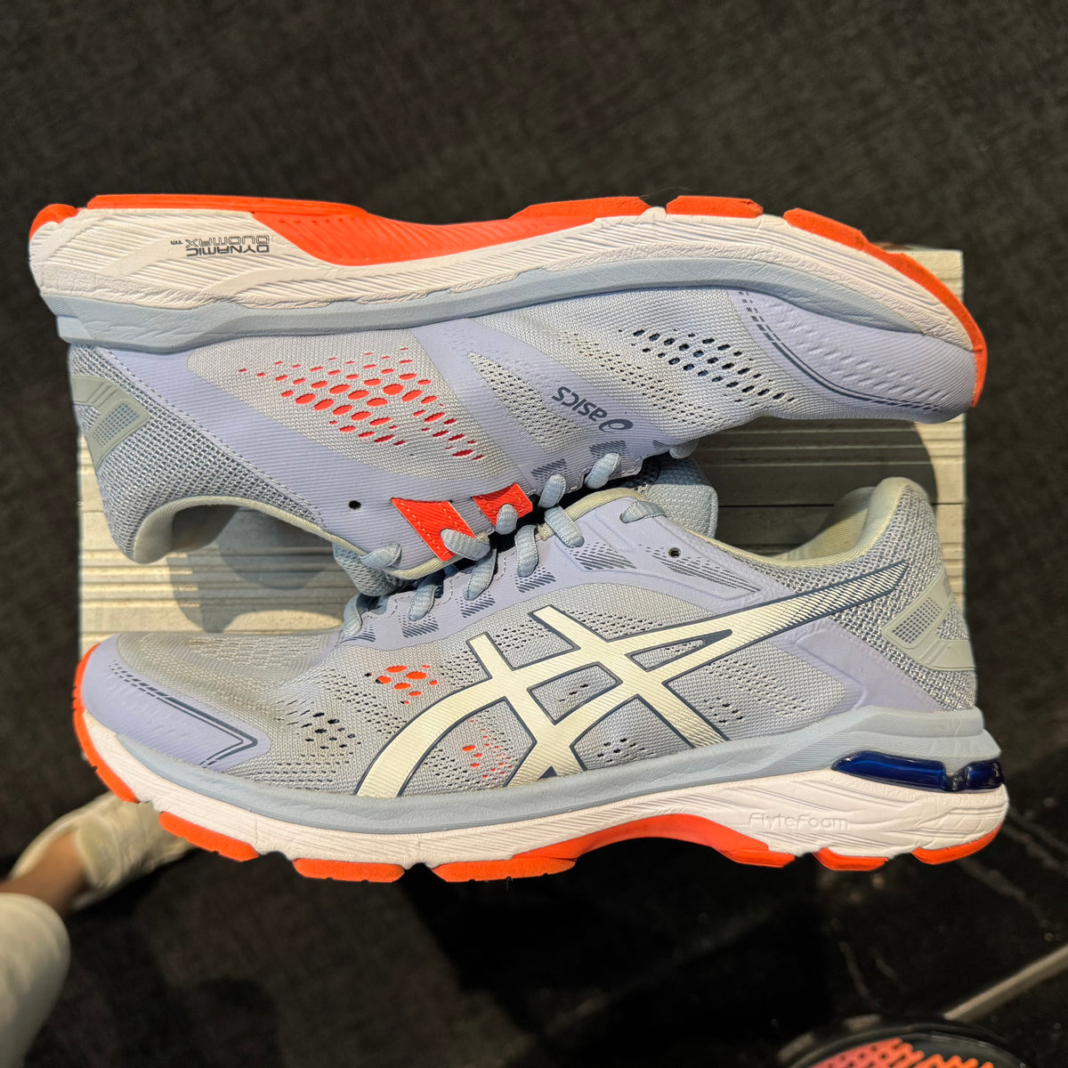 Asics Gel GT-2000 7 'Soft Blue Salmon' (Second hand)