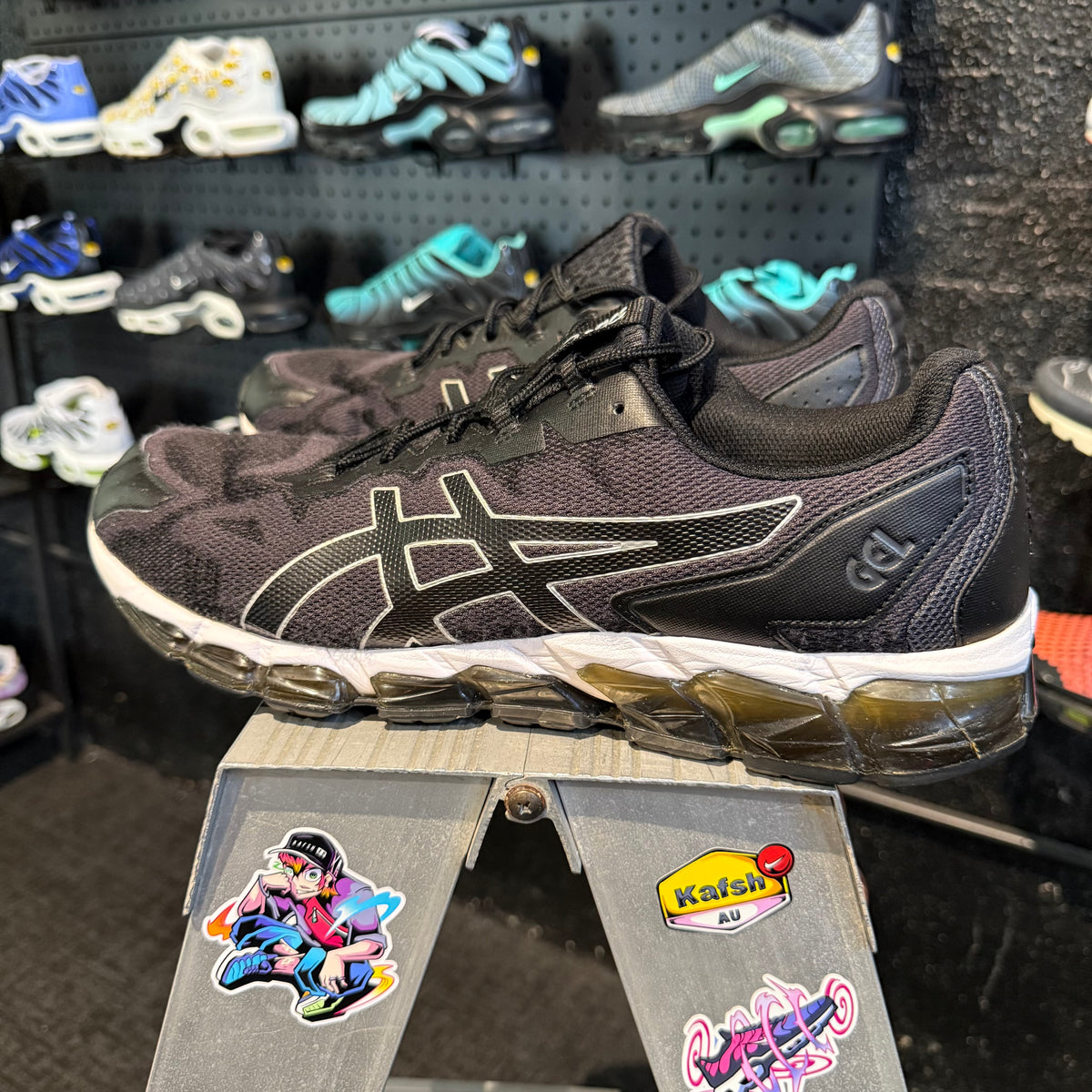 Asics Gel-Quantum 360 6 'Black Graphite Grey' (Second hand)