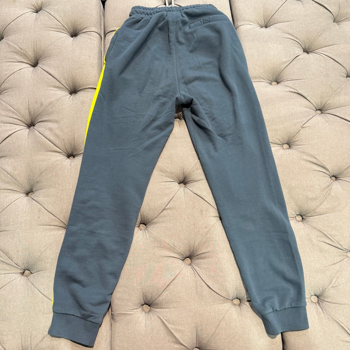 Nautica Competition Track Pants 'Navy Yellow' (Second hand)