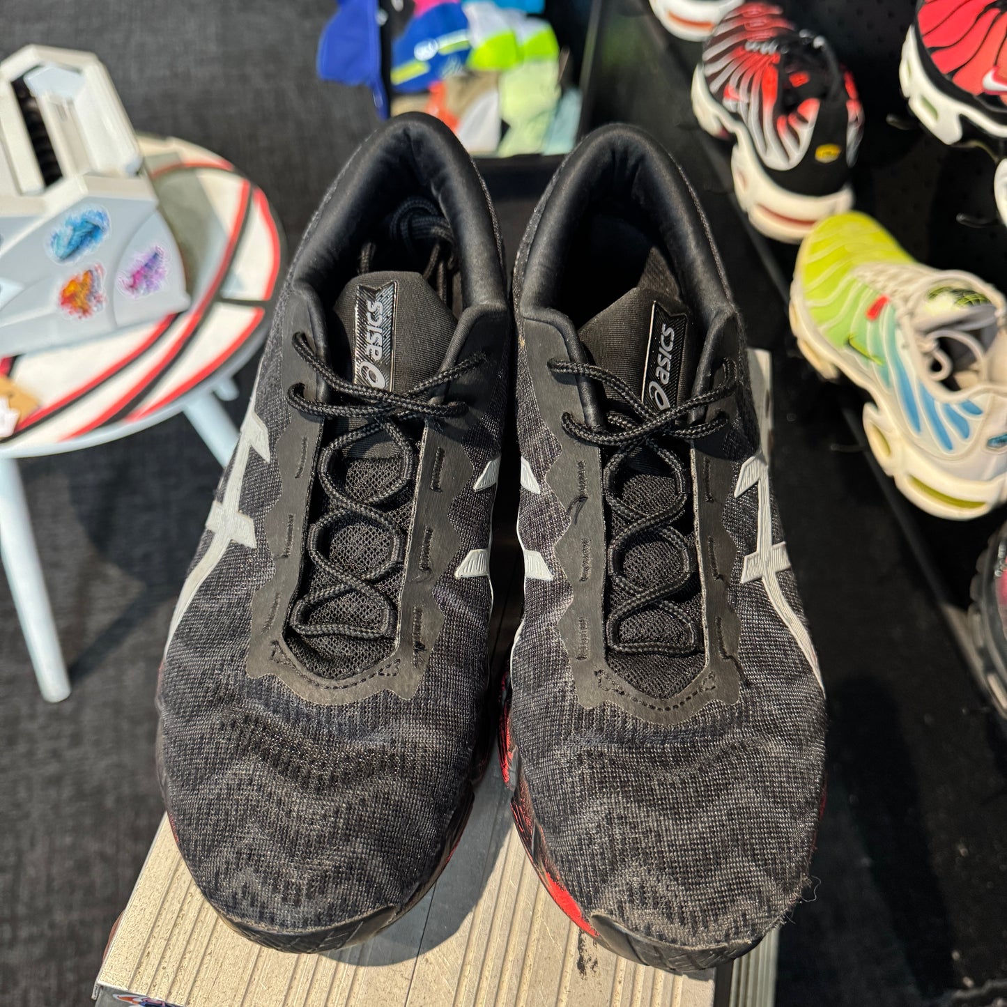 Asics Gel-Quantum 360 5 'Black Sheet Rock Red' (Second hand)