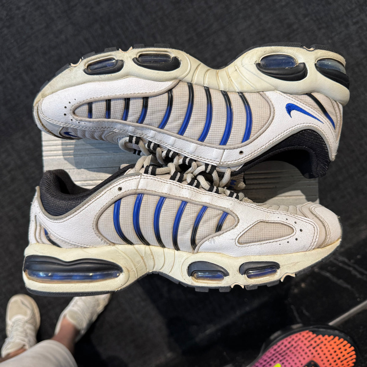 Nike Air Max Tailwind 4 'White Racer Blue' (Second hand)
