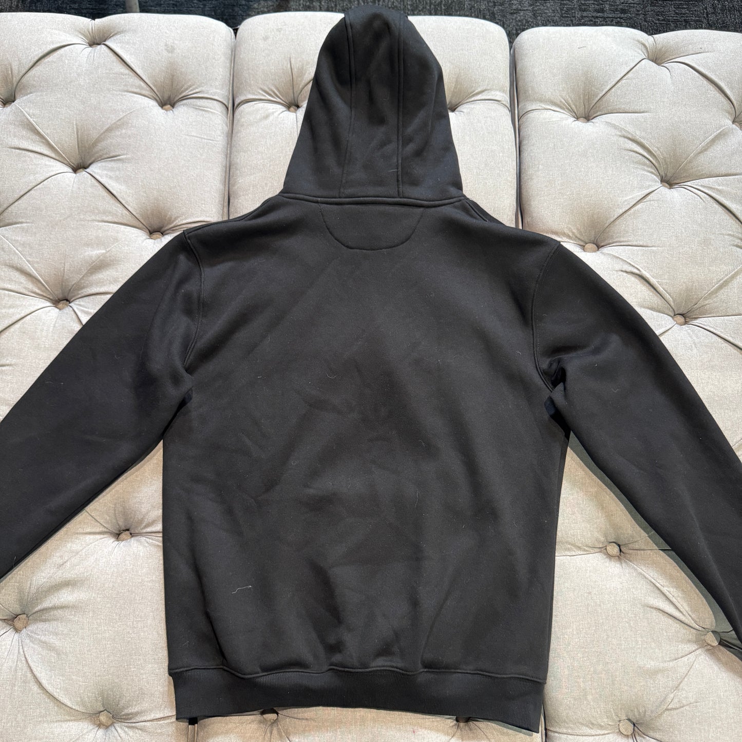 Geedup Handstyle Hoodie 'Black Peach' (Second hand)