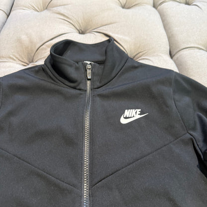 Nike Running Zip Up Jacket 'Black' (Youth) (Second hand)