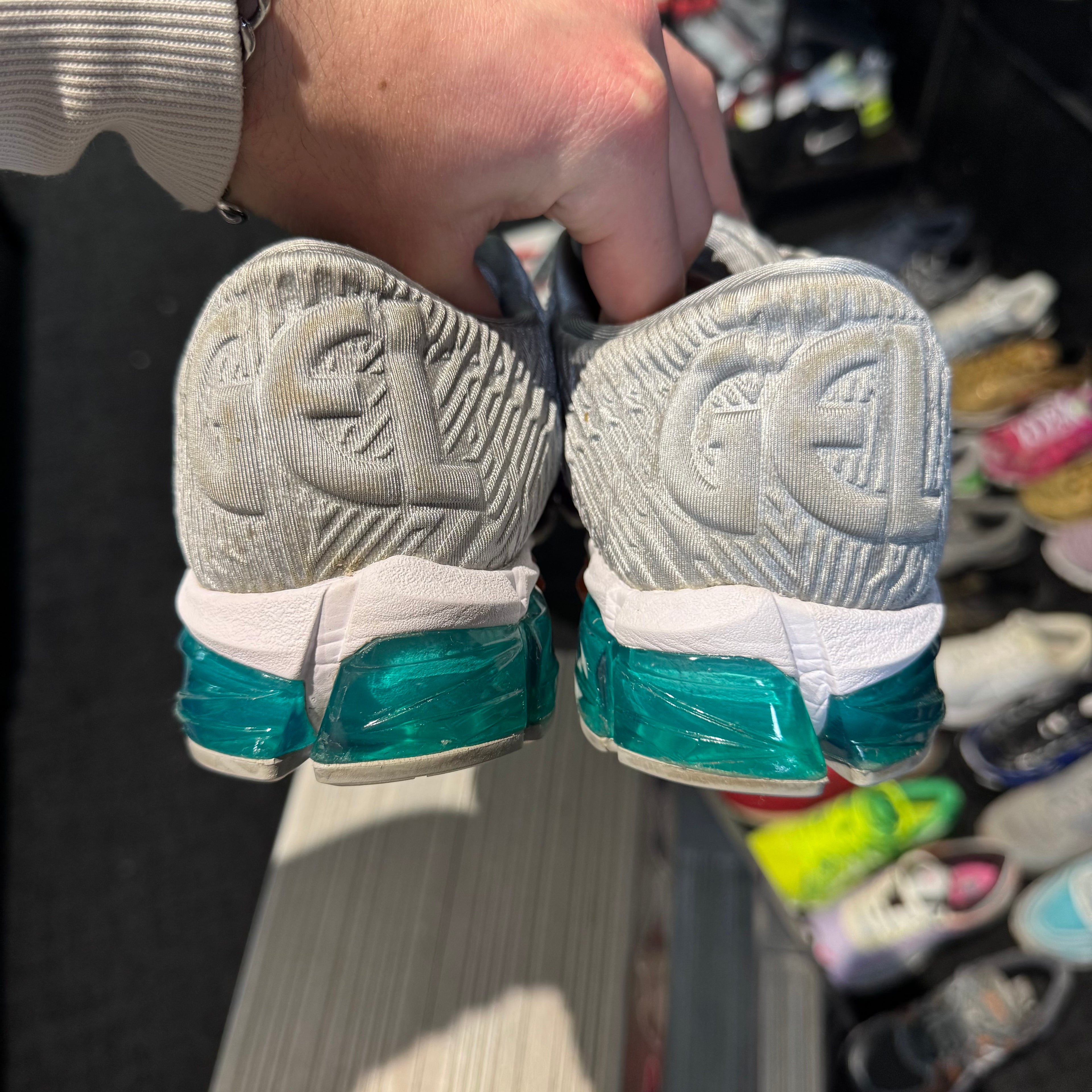 Asics Gel Quantum 360 5 Jacquard 'Piedmont Grey' (Second hand)